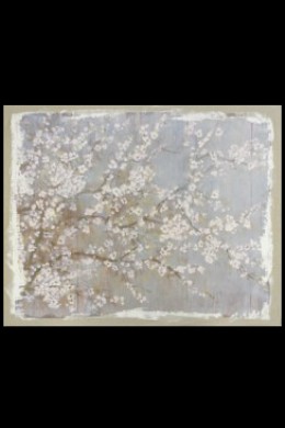 60" x 48”  CHERRY BLOSSOM WALL CANVAS [901261] SHIP PALLET ONLY