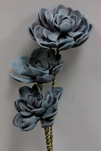 37"H x 7"W BLUE FOAM FLOWER   [FF2283]