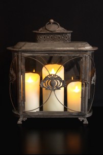 COUNTRY MANOR LANTERN  [L5011] SHIPS PALLET ONLY