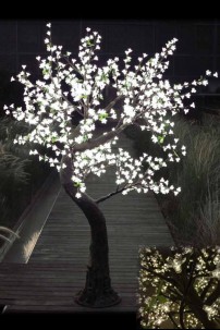  880 LIGHT 7' BLOSSOM TREE, WARM WHITE LEDS [391206]