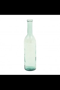 OUT OFA STOCK 30"H GLASS BOTTLE VASE SHIPS PALLET ONLY [201427] 