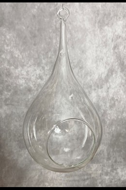 5"Dx9"H GLASS TEA LIGHT HOLDER [7564291]