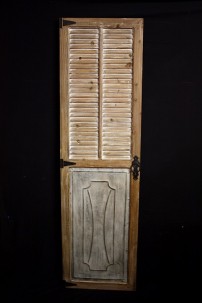 CHARMING WOOD DOOR PANEL (489365) SHIPS PALLET ONLY