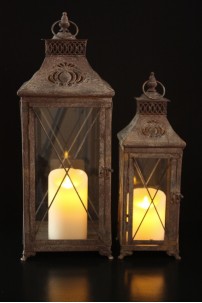 Lanterns and Chandeliers