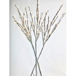 96 LIGHT BIRCH BRANCH W LEDS