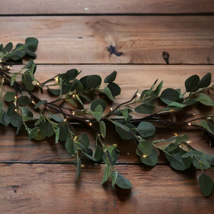 48 LED EUCALYPTUS GARLAND, 72"