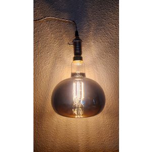 PURE TITANIUM LED BULB, 9.25x9.25x11", 4W