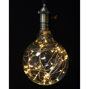 1W E26LED STRING LIGHT BULB, 6.75"H, 5"W