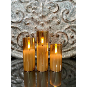 RADIANCE S/3 PETITE TRIO, CHAMPAGNE 2x5" 2x6" 2x7"