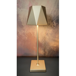 SOIREE TABLE LAMP, CHAMPAGNE