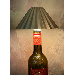 MASQUERADE BOTTLE TOPPER, ROSE GOLD