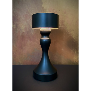 GALA MINI TABLE LAMP,  MATTE BLACK