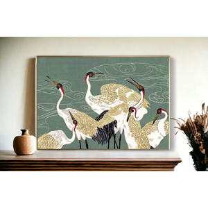 BEYOND THE MOON 39.5x27.5"