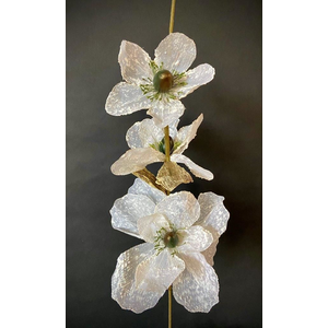 LINEN FLOWER 39x18"