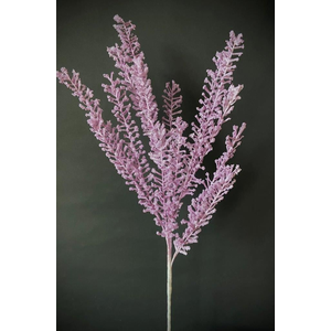 PURPLE FOAM FLOWER 41X18"