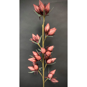 RED FOAM FLOWER 36X17"