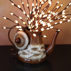 60 LIGHT NATURAL PUSSY WILLOW LED