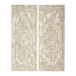 RESIN WALL PLAQUE S/2 16"W, 41"H