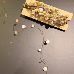 28' ABALONE SHELL GARLAND