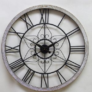 FLORA CLOCK 31.5x1.5x31.5