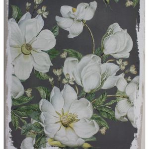 MAGNOLIA BLOOMS CANVAS 48x1.5x60'