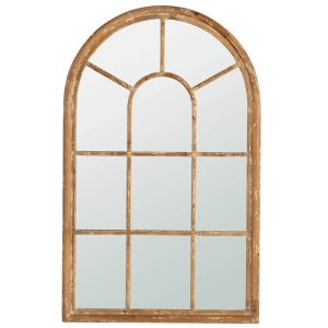 LARGE ARCHED MIRROR
