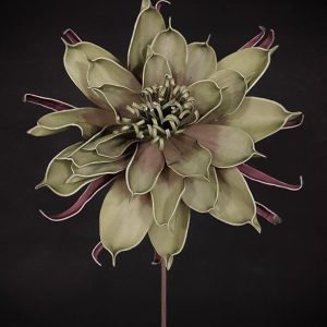 GREEN FOAM FLOWER 35"