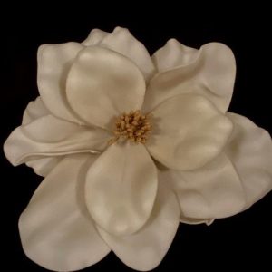 WHITE FOAM FLOWER 25"