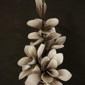 WHITE FOAM FLOWER 41"
