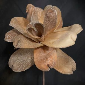 NEUTRAL FOAM FLOWER 13"