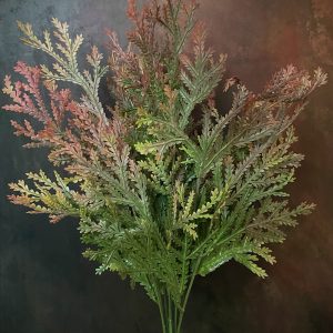 16" FERN - RED