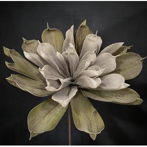 Foam Flowers and Greenery