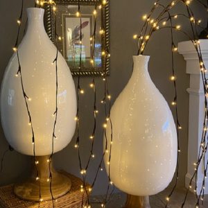 96 LIGHT WEEPING WILLOW 70"