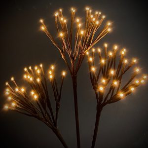 72 LIGHT STARBURST WILLOW BRANCH
