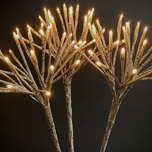 72 LIGHT STARBURST BIRCH BRANCH