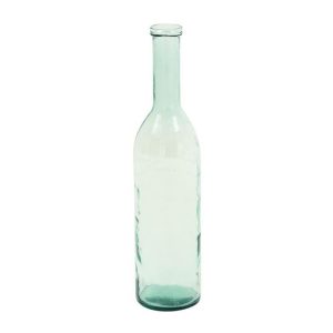 GLS MD BOTTLE VASE 7"W, 30"H