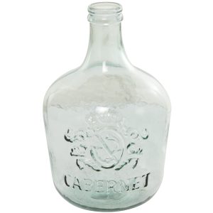 GLS BOTTLE 12"W, 17"H