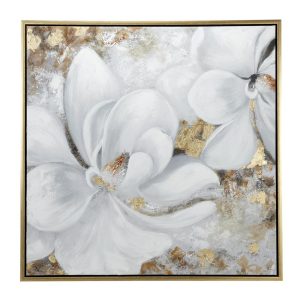 PS WD FRMD CANVAS ART 39"W, 39"H