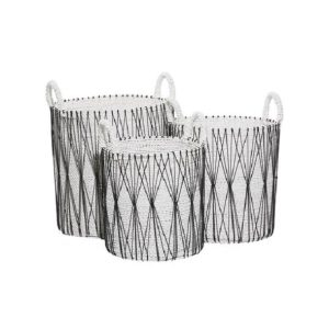 BASKET S/3 21", 21",19"H