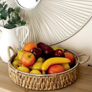 S/2 SEAGRASS TRAYS 18", 20"W