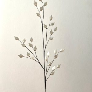 28" PEARL LEAF SPRAY