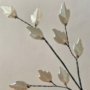 28" PEARL LEAF SPRAY