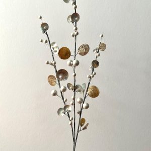 28" ABALONE & PEARL SPRAY