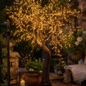 880 L TWIG TREE, NATURAL TRUNK