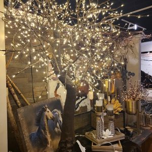 880 L TWIG TREE, NATURAL TRUNK