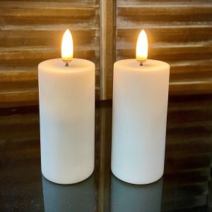 RADIANCE S/2 PLASTIC  VOTIVES, 1.5"x4"