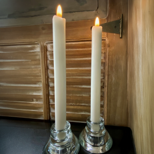 RADIANCE S/2 WAX TAPERS, 1.0"x10"