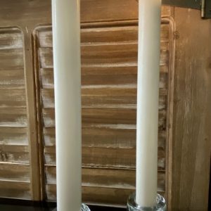 RADIANCE S/2 WAX TAPERS, 1.0"x10"