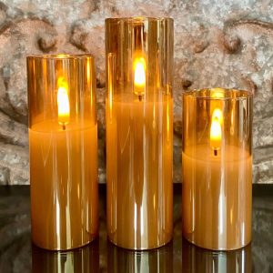 RADIANCE S/3 PETITE TRIO, CHAMPAGNE 2x5" 2x6" 2x7"