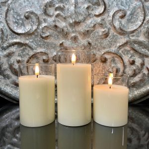RADIANCE S/3 CLASSIC TRIO, SIMPLY IVORY 3x4" 3x5" 3x6"